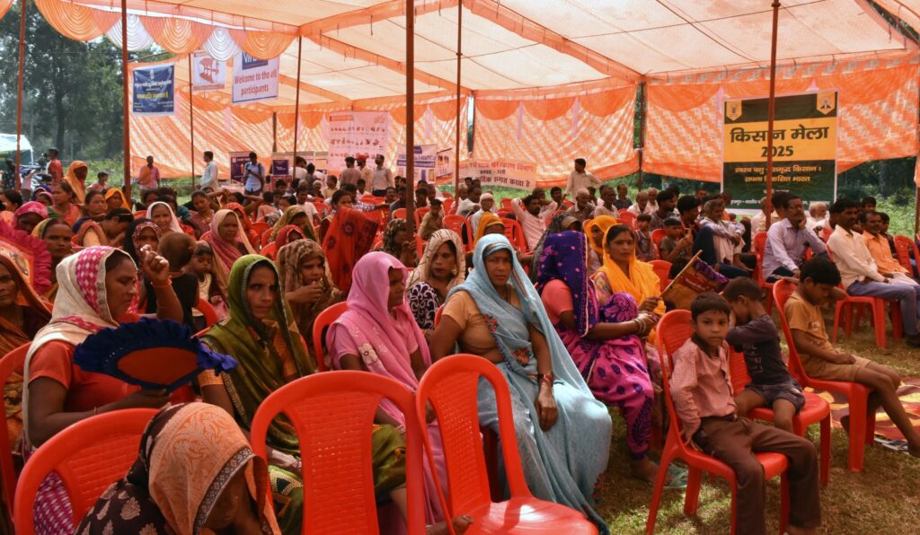 Farmers' fair and exhibition organized at Indian Veterinary Research Institute