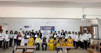 World Pharmacist Day and National Pharmacovigilance Week celebrated with enthusiasm at Dr. J. J. Magdum Pharmacy College, Jaysingpur