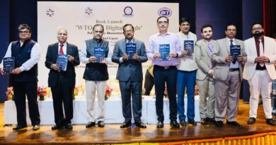 Grand launch of the book “WTO and Digital Trade” in association with Dharmashastra National Law University