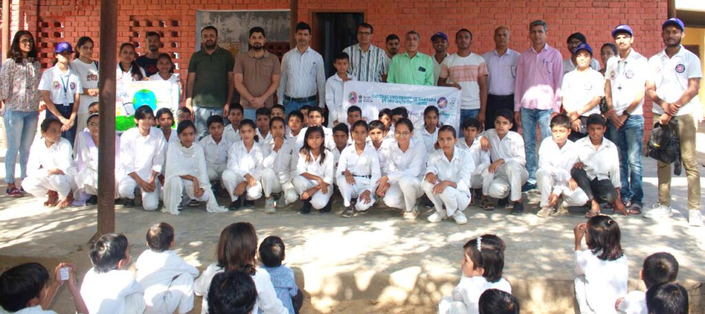 स्वच्छता जिम्मेदारी ही नहीं, जीवन की संस्कृति है – प्रो. टंकेशवर कुमार