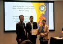 D. Y. Patil University's Shriram Rajurkar wins 'Best Publication Award' at global conference