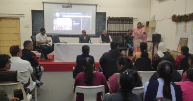 The Swayamsiddha and APAAR (ABC) ID training of Rashtrasant Tukadoji Maharaj Nagpur University has been successfully completed.