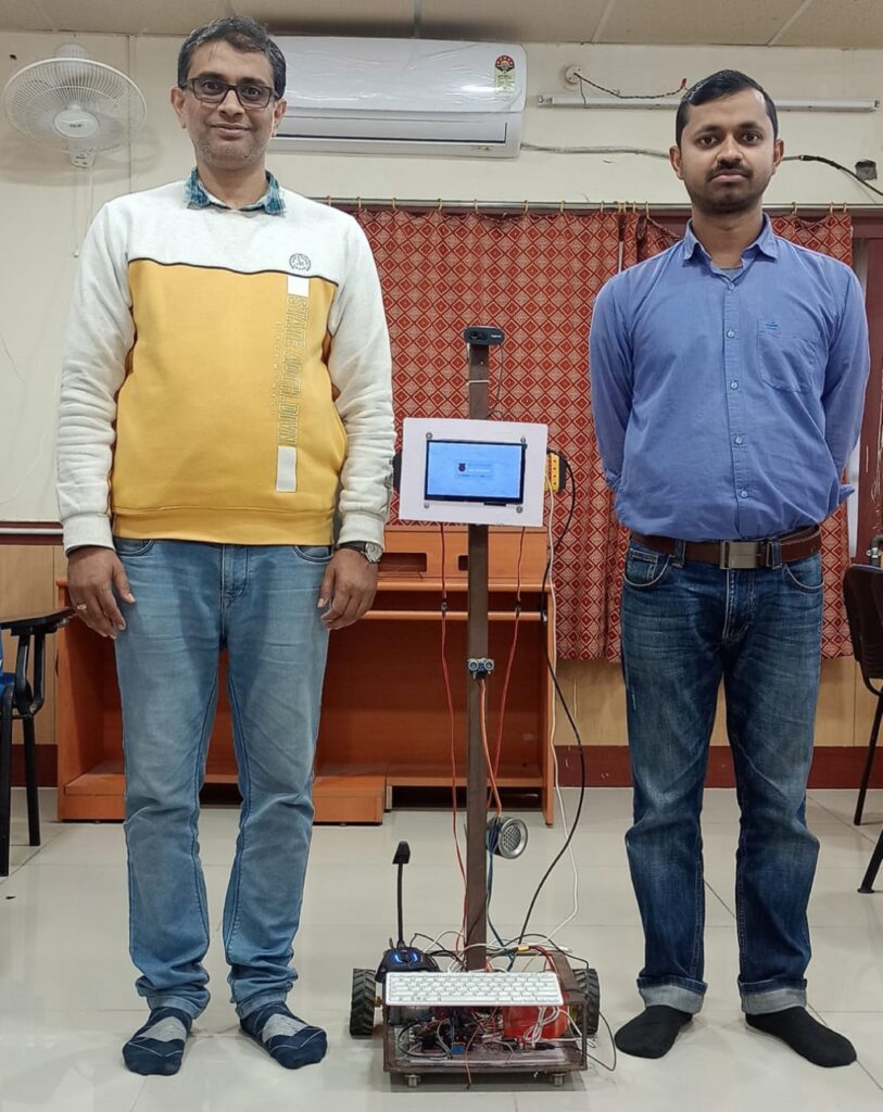 NIT Rourkela Develops Indigenous AI Robot That Interacts Like Humans, Secures Patent