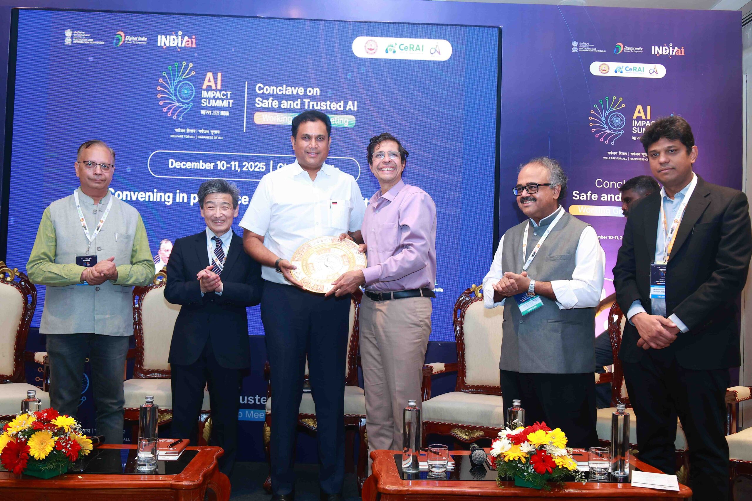 IIT Madras’ Centre for Responsible AI Hosts Conclave on ‘Safe and ...