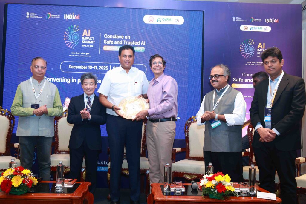 IIT Madras’ Centre for Responsible AI Hosts Conclave on ‘Safe and Trusted AI’