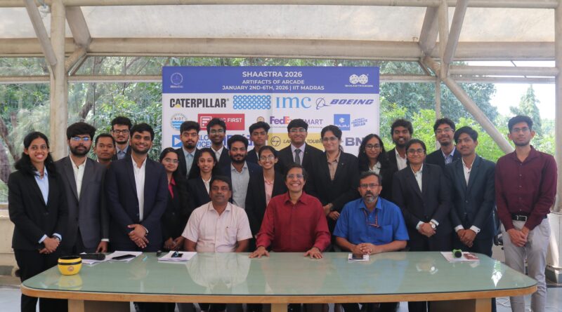 IIT Madras Annual Tech Festival 'Shastra 2026' from 2nd to 6th January