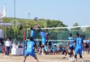 North Zone Inter-University Volleyball Tournament continues in Central University of Haryana