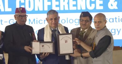 Dr. Rameshwar Singh Honoured with Lifetime Achievement Award by AMI