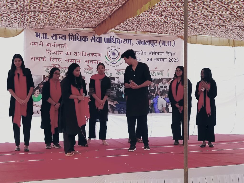 DNLU’s Vidhimitra Organizes Nukkad Natak on “Good Touch–Bad Touch”