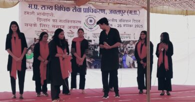 DNLU’s Vidhimitra Organizes Nukkad Natak on “Good Touch–Bad Touch”