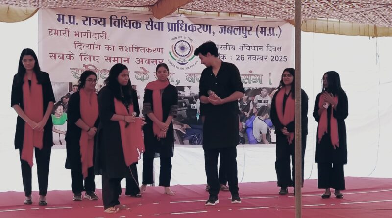 DNLU’s Vidhimitra Organizes Nukkad Natak on “Good Touch–Bad Touch”