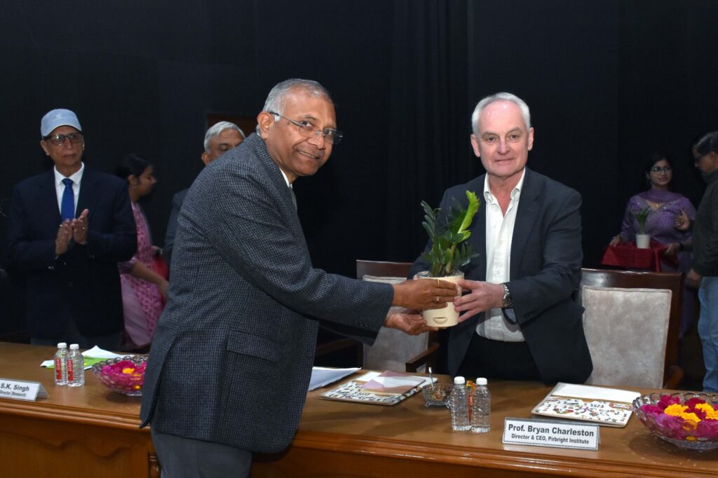Indian Veterinary Research Institute (ICAR-IVRI) celebrated its 136th Foundation Day with great enthusiasm.