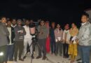 Spontaneous participation of students in sky observation program at Gondwana University