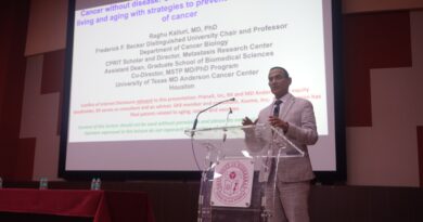 University of Hyderabad Hosts Distinguished Lecture on Cancer Prevention