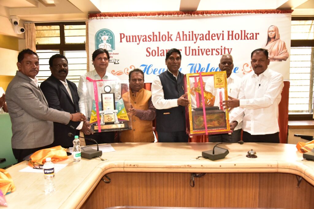 Solapur University dominates Nanded Sports Festival 2025; Overall champion with 13 medals