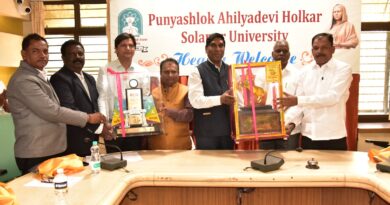 Solapur University dominates Nanded Sports Festival 2025; Overall champion with 13 medals