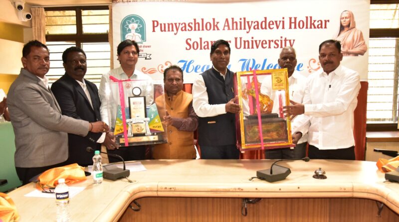 Solapur University dominates Nanded Sports Festival 2025; Overall champion with 13 medals