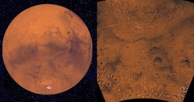 New evidence of ancient climate change in Mars' Thomasian Highlands; IIT Mumbai study