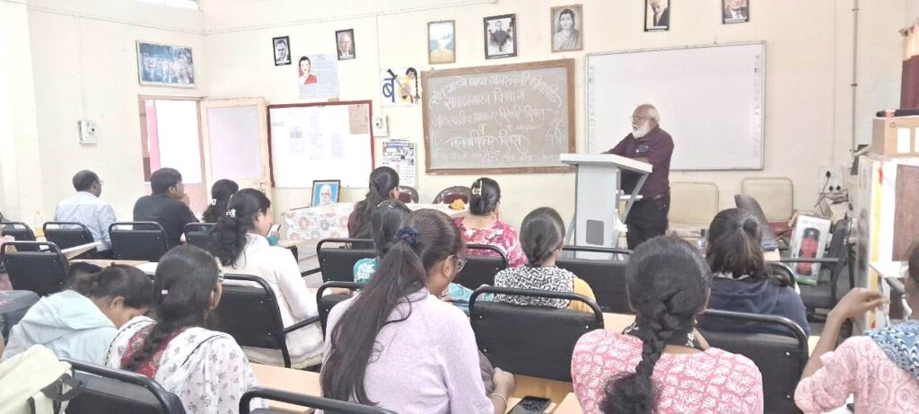 International Anti-Corruption and Human Rights Day celebrated with enthusiasm at Sant Gadge Baba Amravati University