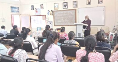 International Anti-Corruption and Human Rights Day celebrated with enthusiasm at Sant Gadge Baba Amravati University