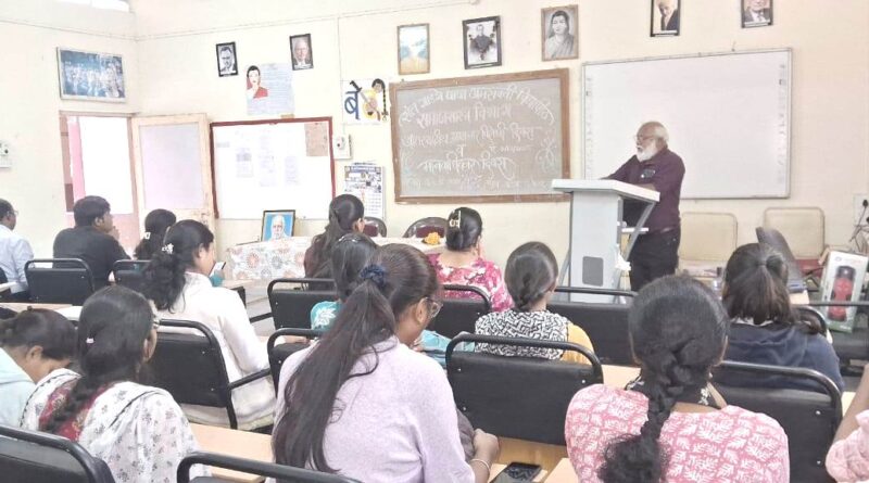 International Anti-Corruption and Human Rights Day celebrated with enthusiasm at Sant Gadge Baba Amravati University
