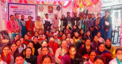 HPNLU VC Prof. (Dr.) Priti Saxena Highlights Women Empowerment