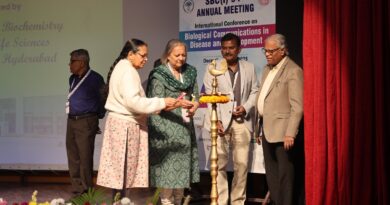94th Annual Meeting of the Society of Biological Chemists, India Held at University of Hyderabad