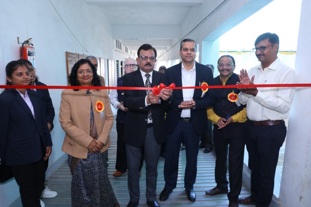 The 'Avishkar' competition was inaugurated with great enthusiasm at Sant Gadge Baba Amravati University.