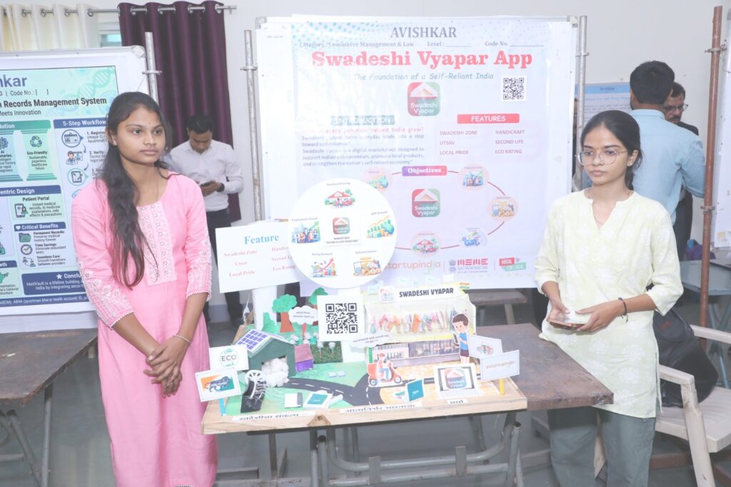 The 'Avishkar' competition was inaugurated with great enthusiasm at Sant Gadge Baba Amravati University.