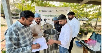 Gondwana University's STRC has launched a village-level technology initiative in the district.