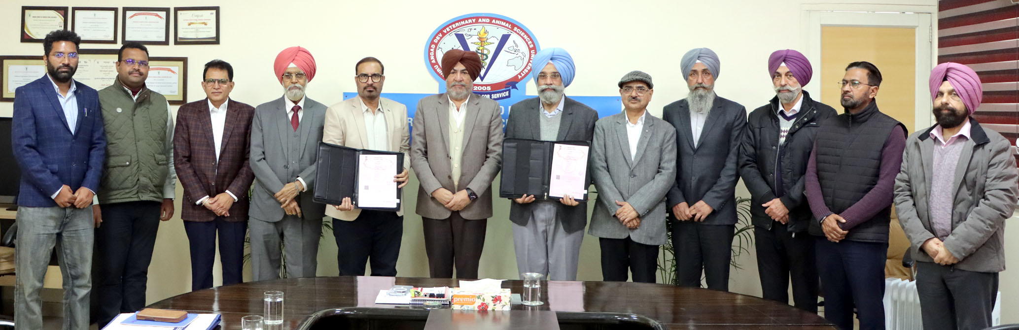 Guru Angad Dev Veterinary and Animal Sciences University Signs MoU with ICAR–National Research Centre on Camel