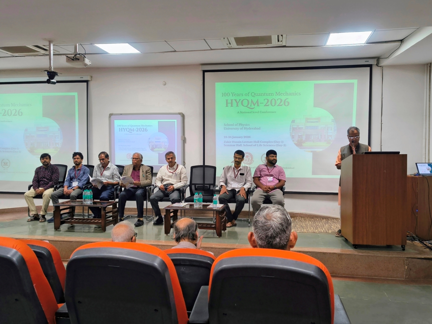 University of Hyderabad Launches National Conference Celebrating 100 Years of Quantum Mechanics