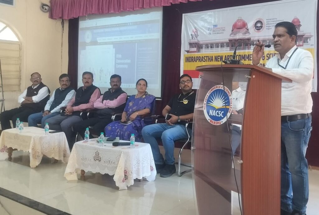 Rashtrasant Tukadoji Maharaj Nagpur University is urging its students to register digitally on the APAAR ID and Swayamsiddha portal.