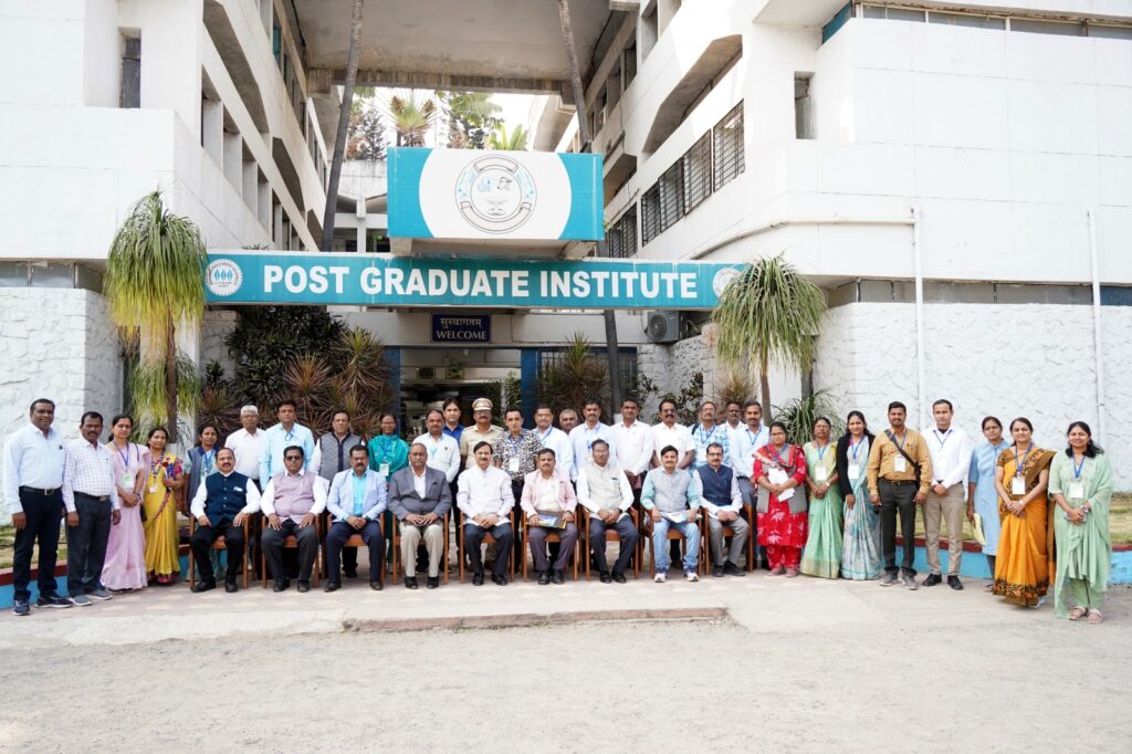 National training on biotechnology for biotic and abiotic stress management in fruit crops at Mahatma Phule Agricultural University, Rahuri.