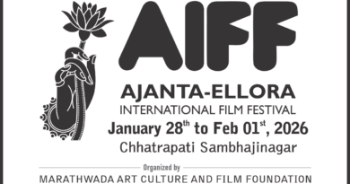 The 11th Ajanta Ellora International Film Festival will begin on January 28th.