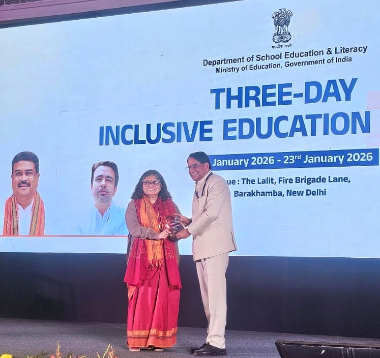 NIOS Strengthens Inclusive Education through Remedial Teaching for Children with Special Needs