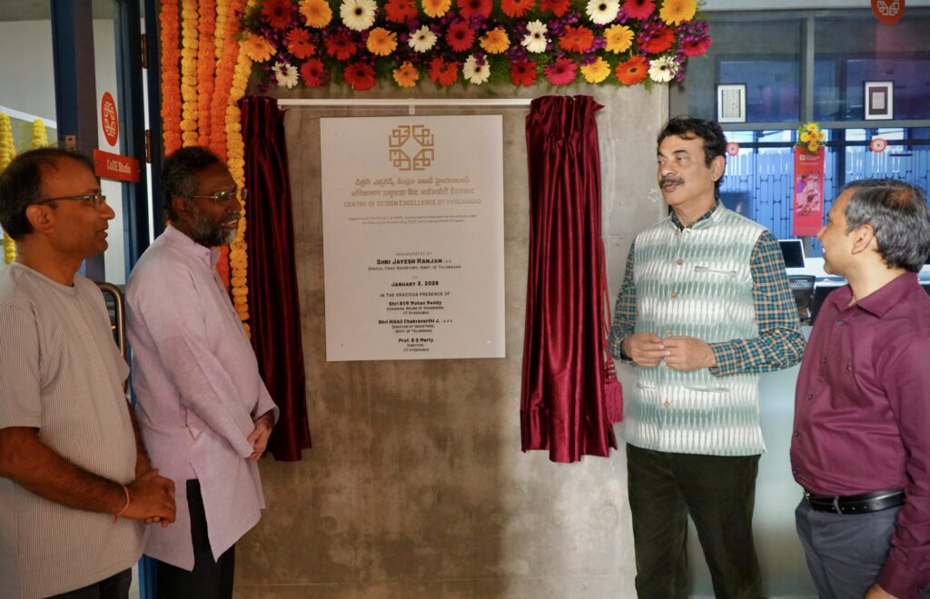 CoDE Studio Inaugurated at IIT Hyderabad to Promote Design-Led Innovation for MSMEs and Startups