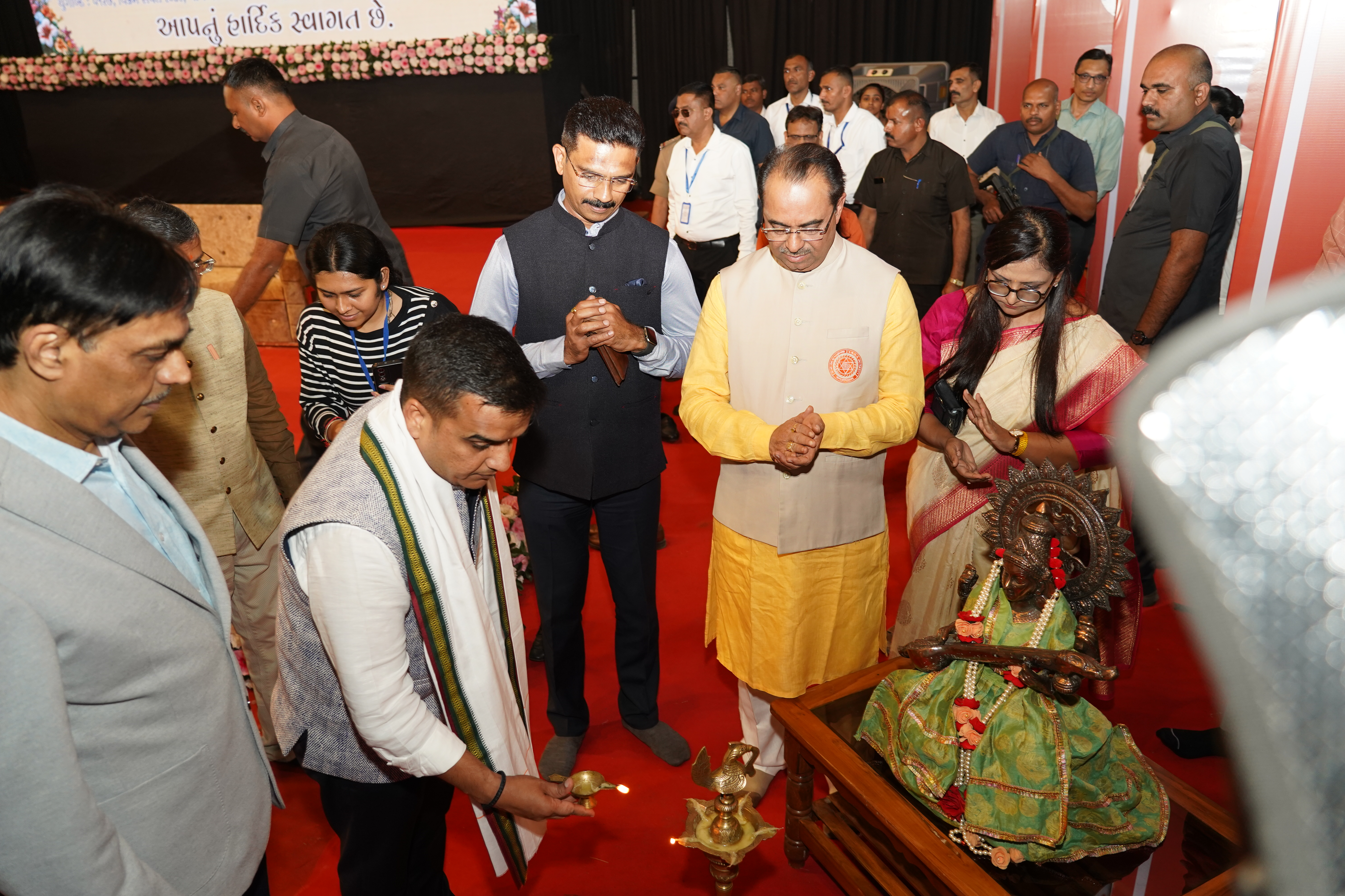 Veer Narmad South Gujarat University Holds Inauguration and Bhoomipujan Ceremony for Development Projects