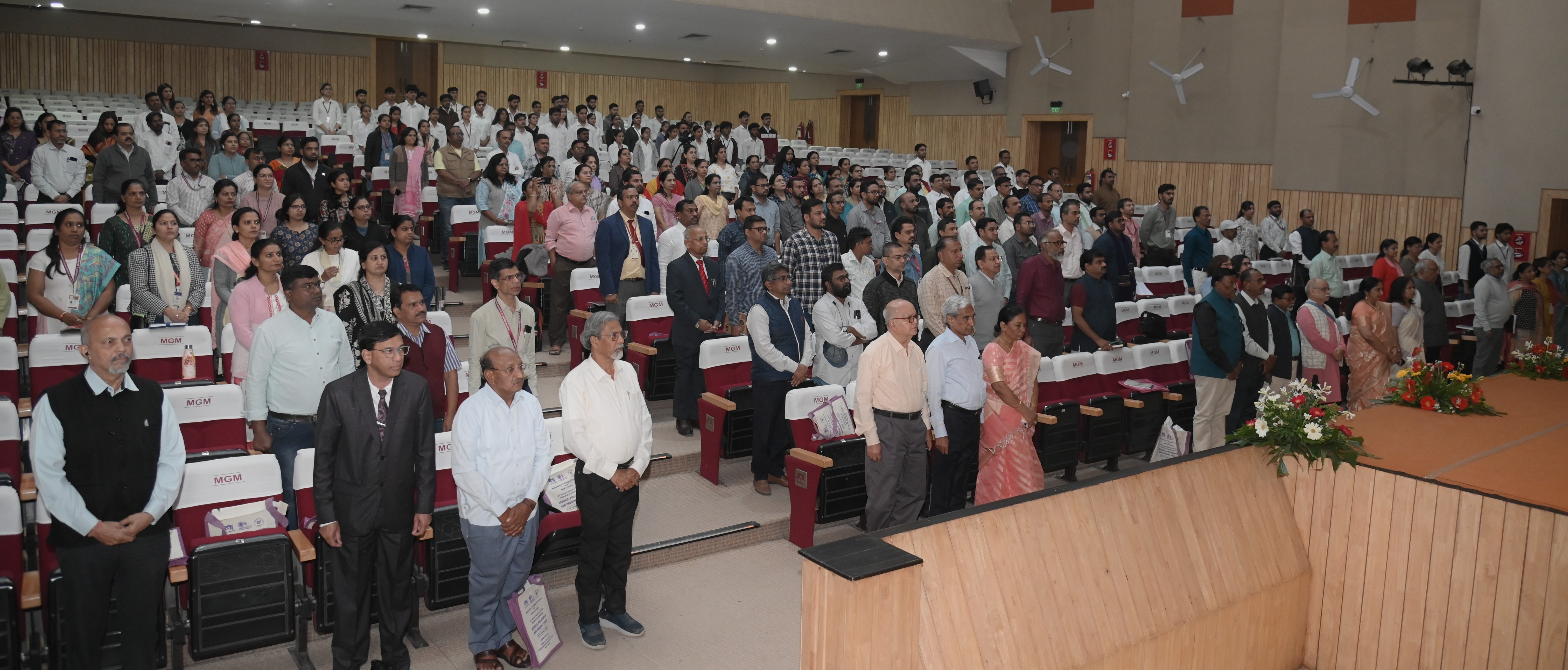 “Together We Can Make Our Nation Prosperous,” Says Padma Bhushan Dr. Jyeshtharaj Joshi at MGM National Philosophy Conference