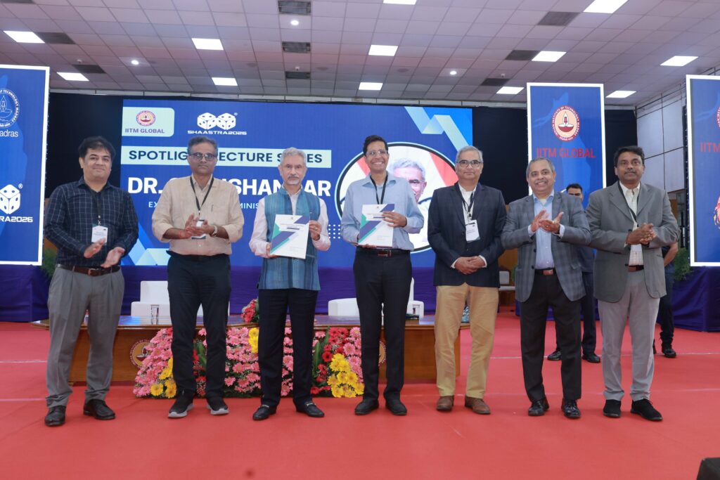 External Affairs Minister Dr S Jaishankar launches IITM Global to make IIT Madras world’s first Multinational University