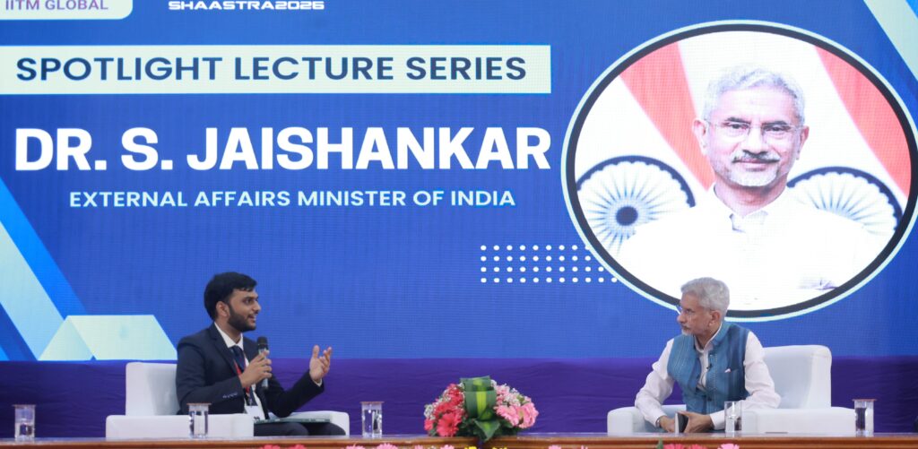 External Affairs Minister Dr S Jaishankar launches IITM Global to make IIT Madras world’s first Multinational University