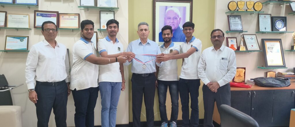 R. C. Patel Autonomous Engineering College at IIT Bombay 'Techfest 2025' - 