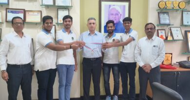 R. C. Patel Autonomous Engineering College at IIT Bombay 'Techfest 2025' -