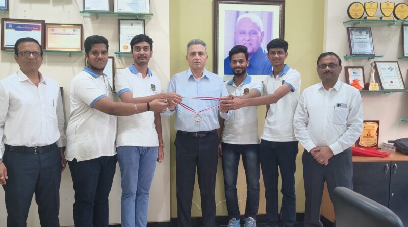 R. C. Patel Autonomous Engineering College at IIT Bombay 'Techfest 2025' -