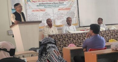 A two-day student counseling and career guidance workshop was successfully conducted at Milliya College, Beed