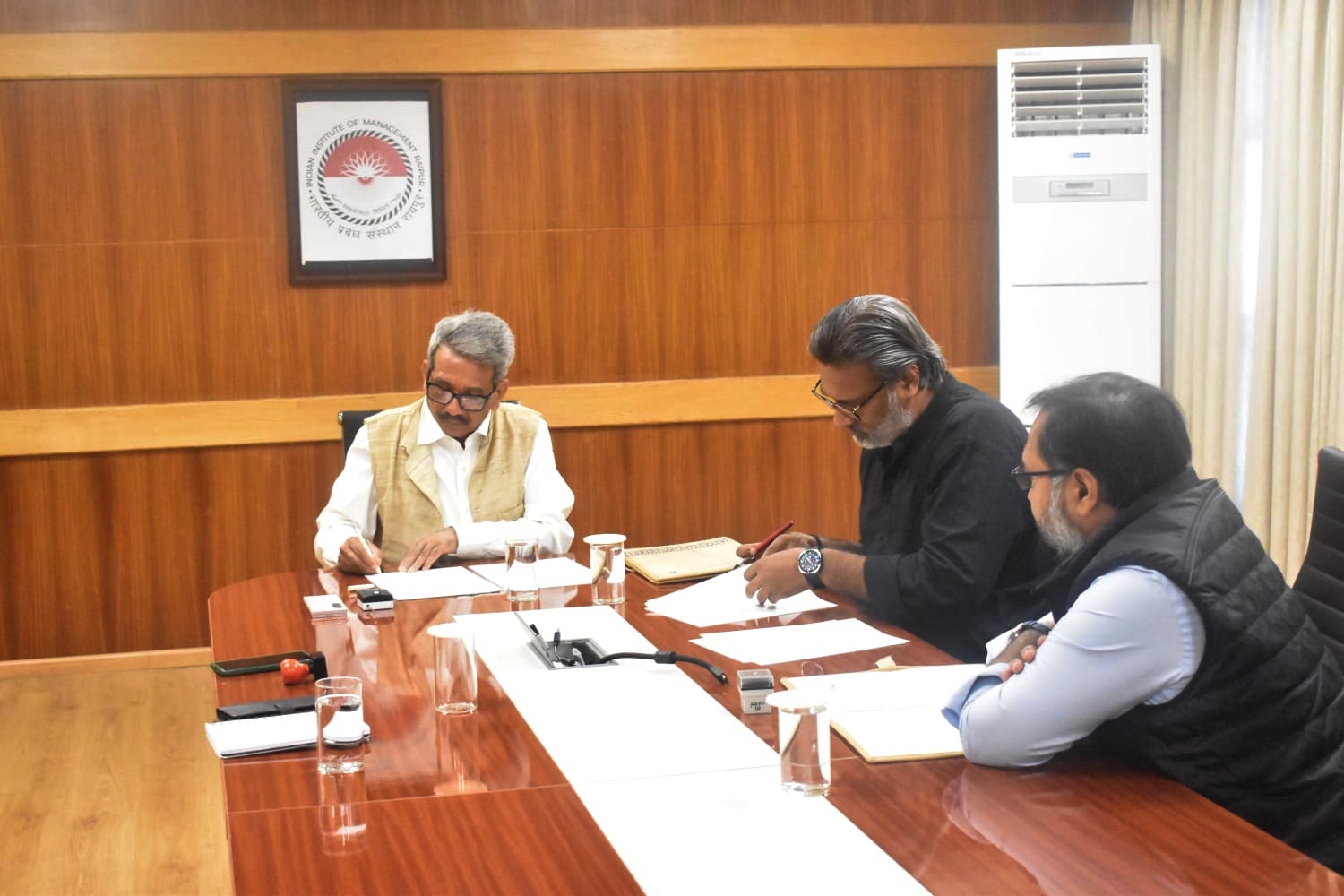 IIM Raipur and Tata Steel Foundation Sign MoU for Social Impact ...
