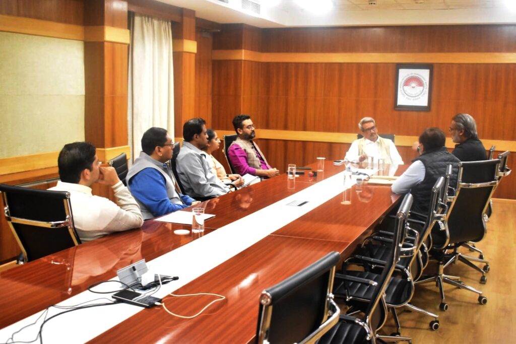 IIM Raipur and Tata Steel Foundation Sign MoU for Social Impact Education