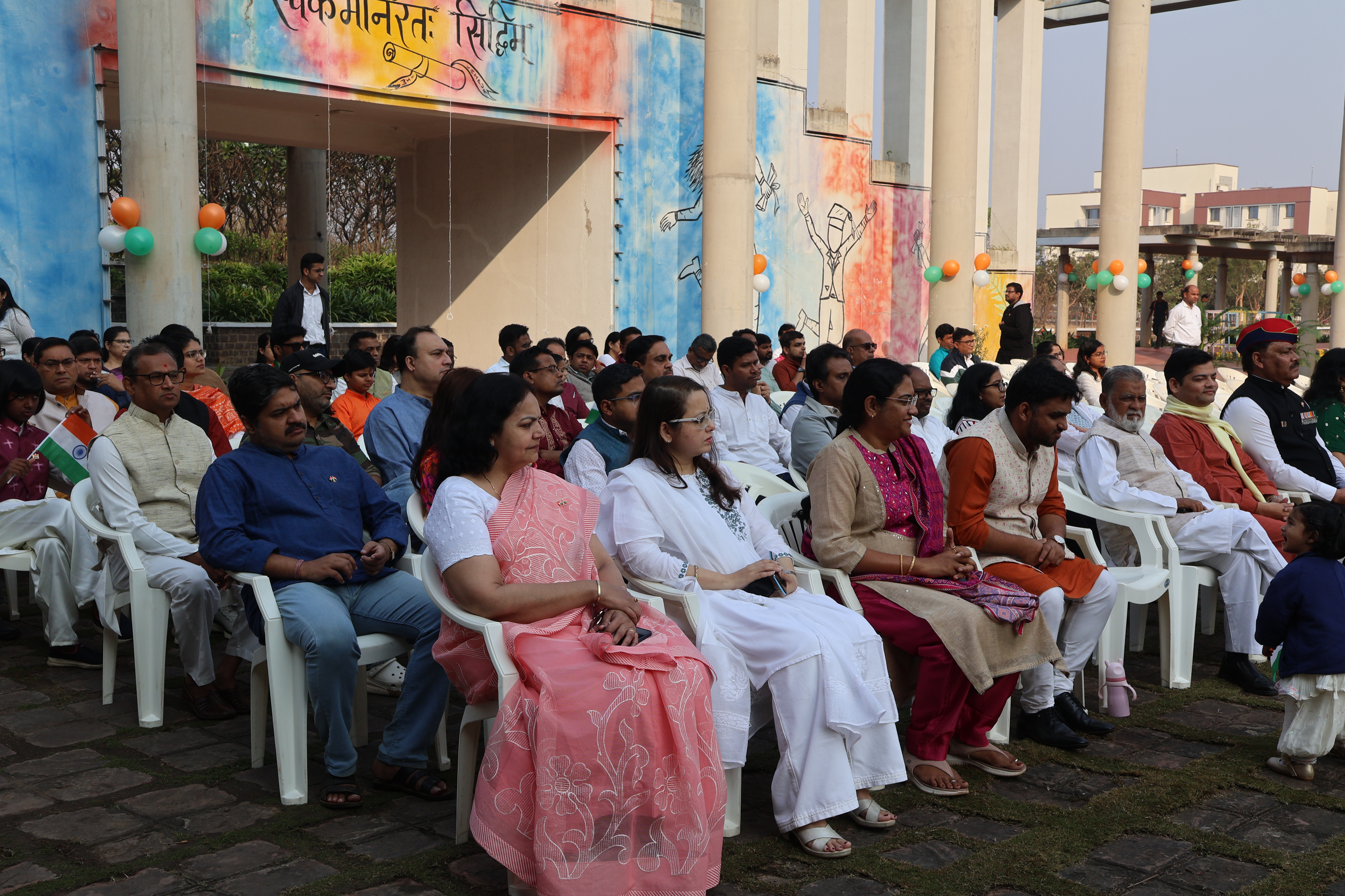 IIM Raipur Celebrates 77th Republic Day with Patriotic Fervour