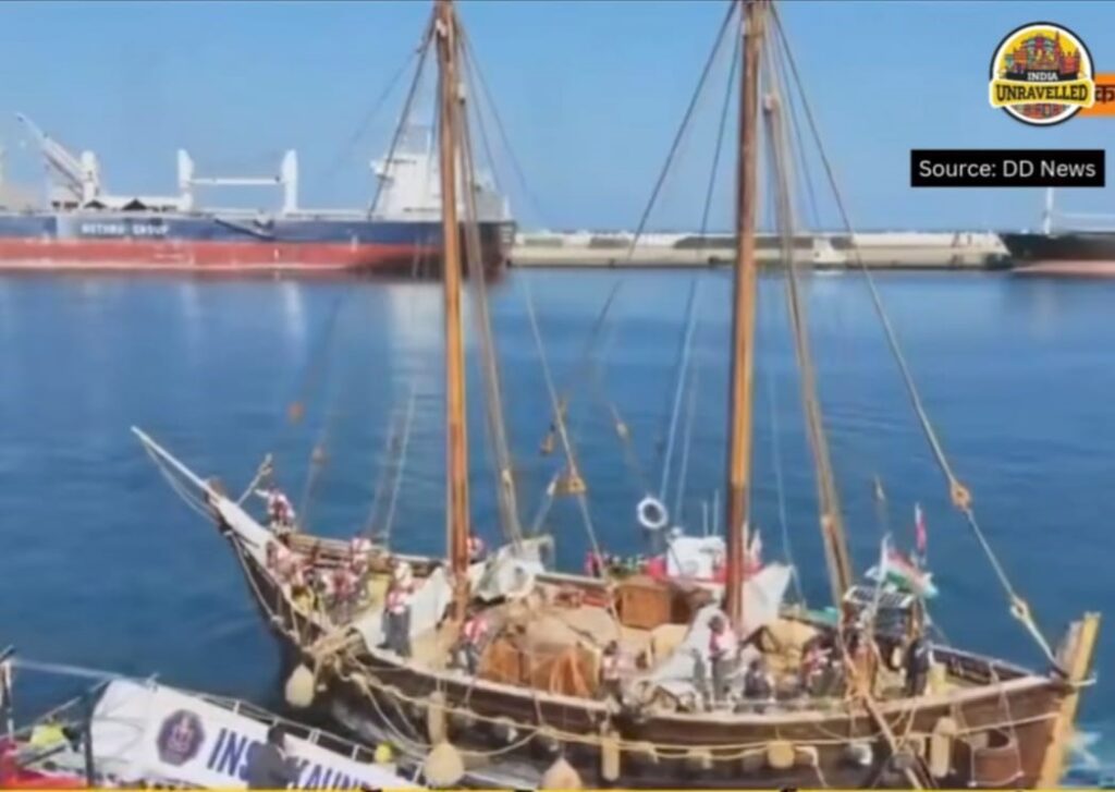 The Story of INSV Kaundinya and Why It Matters to India Today