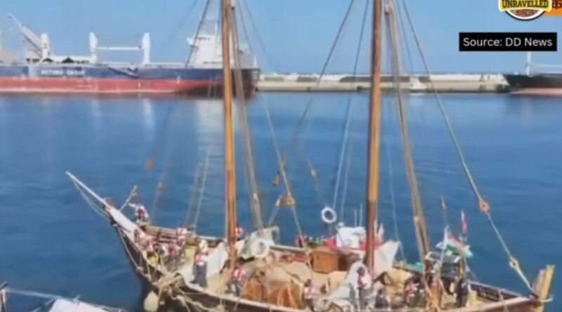 The Story of INSV Kaundinya and Why It Matters to India Today